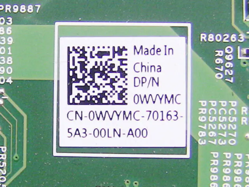 Dell 0WVYMC 0WVYMC WVYMCマザーボード