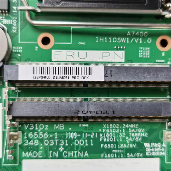 レノボ 01LM051IH110SW1マザーボード