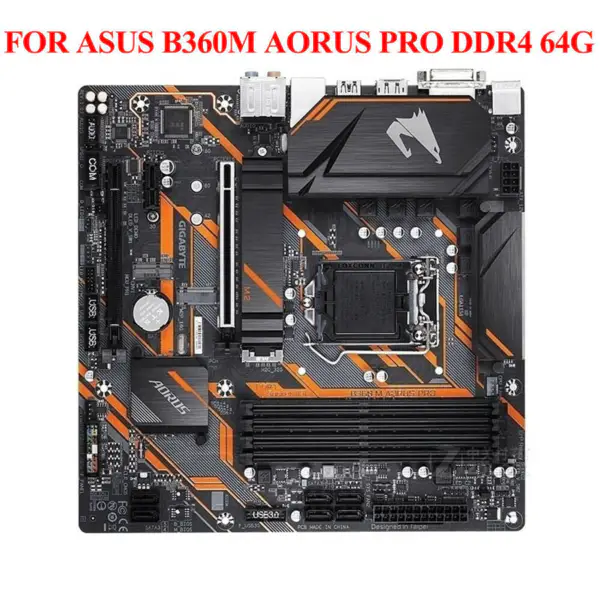 Asus B360M AORUS PROマザーボード