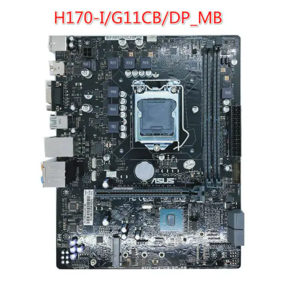 Asus H170-IG11CBDP_MBマザーボード