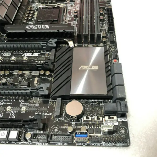 Asus Z170-WS マザーボード