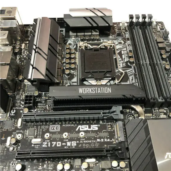 Asus Z170-WS マザーボード