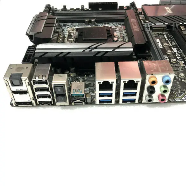 Asus Z170-WS マザーボード