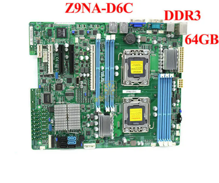 Asus Z9NA-D6C マザーボード