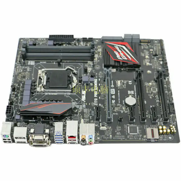 Asus Z170PROGAMING マザーボード