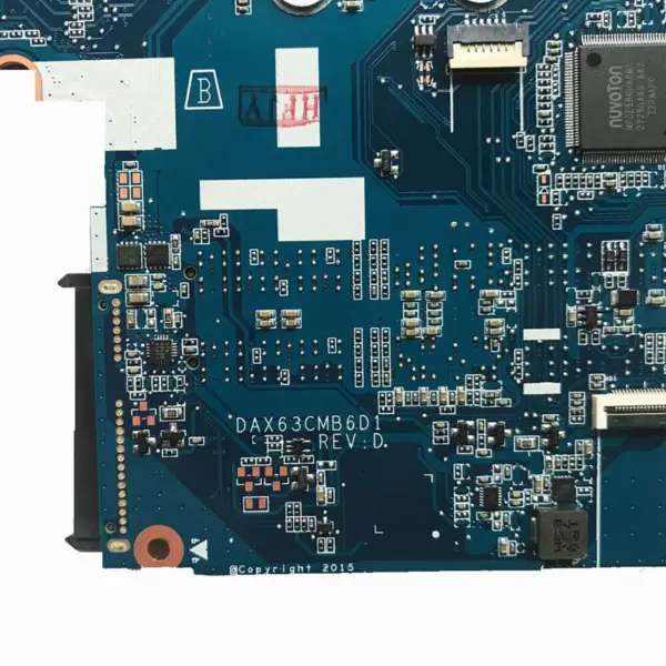HP 855565-601 855564-001 DAX63CMB6D1 マザーボード