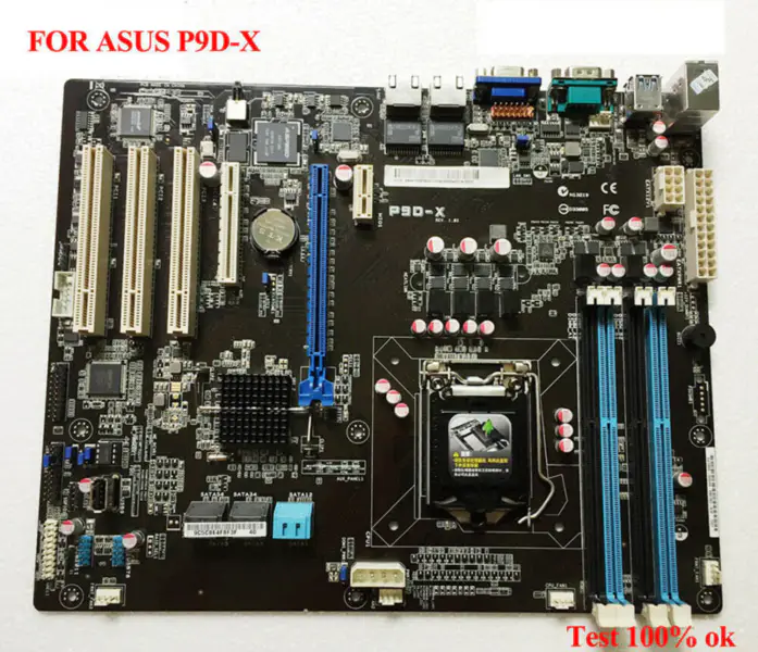 Asus P9D-Xマザーボード