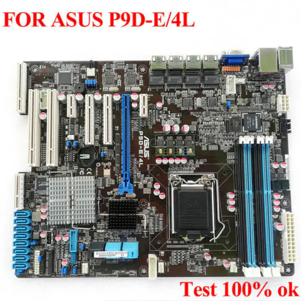Asus P9D-E/4Lマザーボード