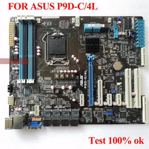 Asus P9D-C/4Lマザーボード