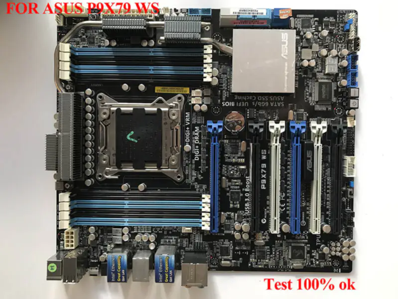 Asus P9X79WSマザーボード