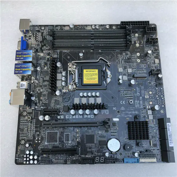 Asus WSC246MPRO マザーボード