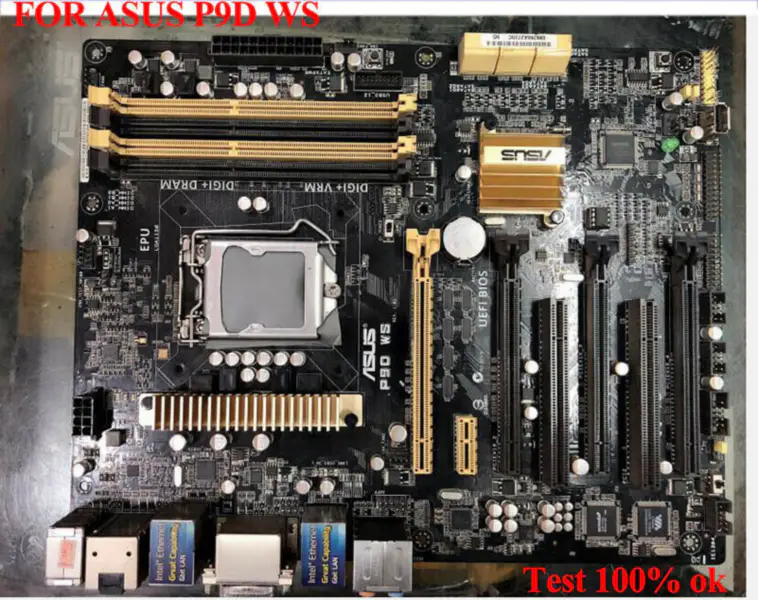 Asus P9DWSマザーボード