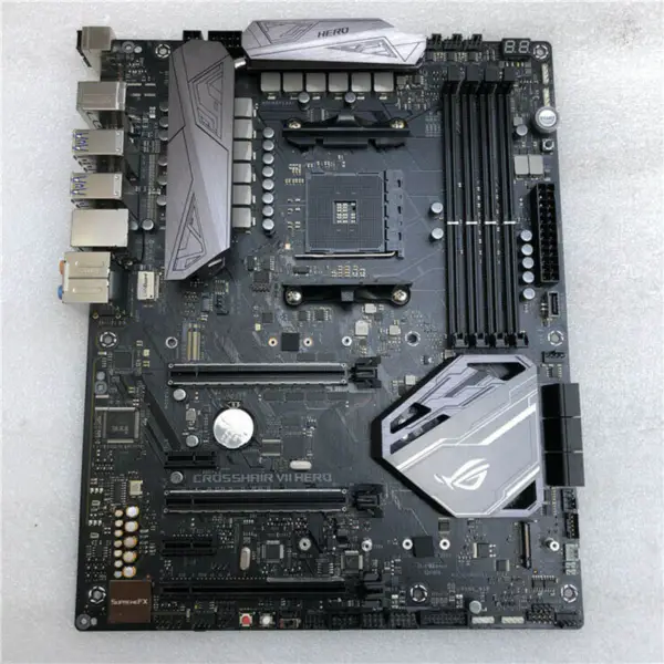 Asus CROSSHAIR VII HEROマザーボード