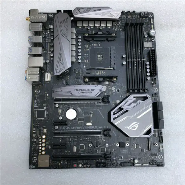 Asus CROSSHAIRVIIHERO(WIFI) マザーボード