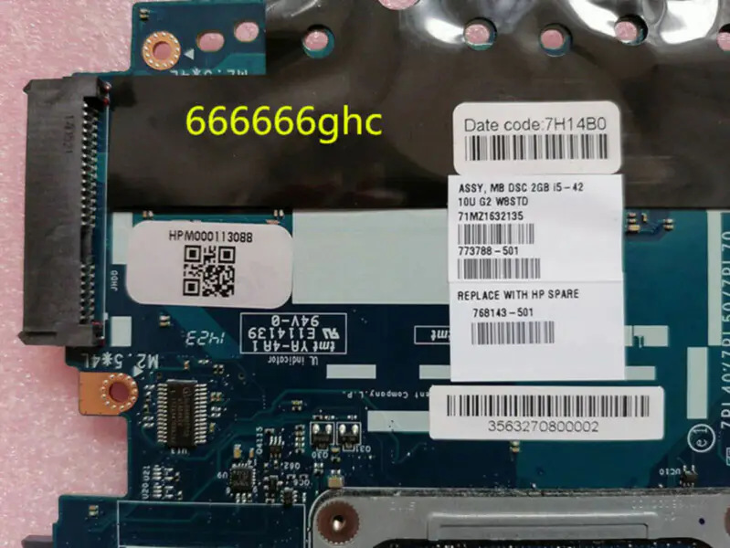 HP 768143-501 マザーボード