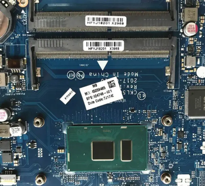 HP 924749-001/501/601 マザーボード