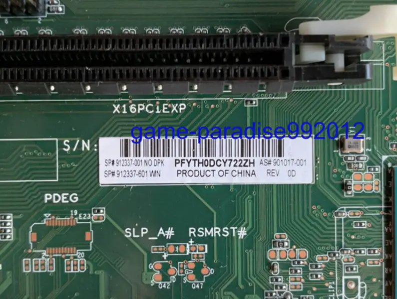 HP 901017-001 マザーボード