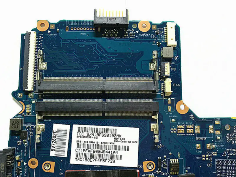 HP 858037-601 マザーボード