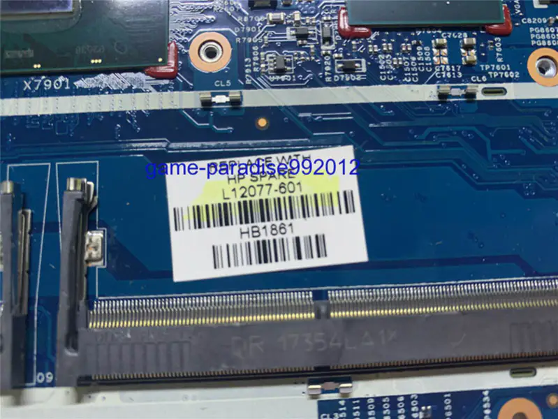 HP L12077-601 マザーボード
