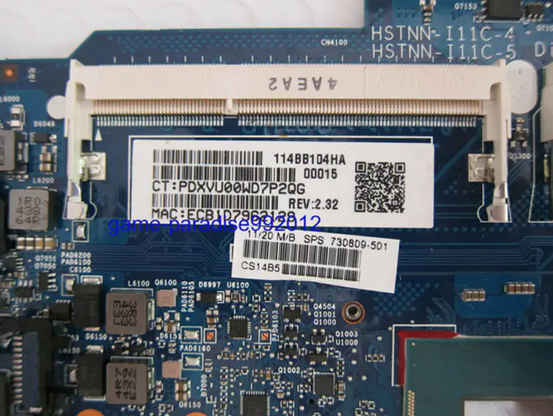HP 730809-501 マザーボード