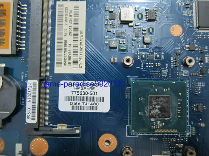 HP 775630-501 マザーボード