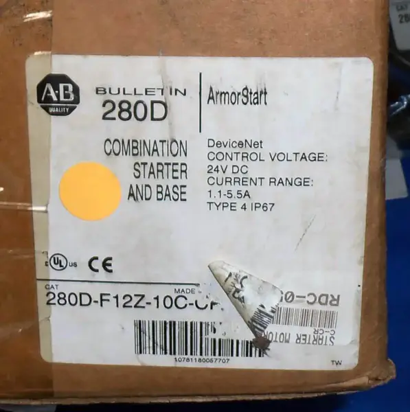 アレン・ブラドリー 280D-F12Z-10C-CR