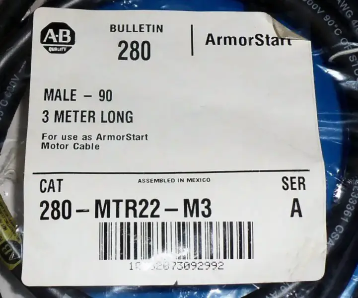 アレン・ブラドリー 280D-F12Z-10C-CR