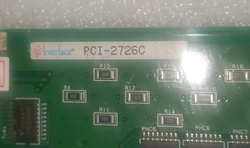 インターフェース PCI-2726C DAQカード