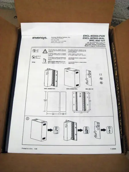 インベンシス ENCL-MZ800-WAL