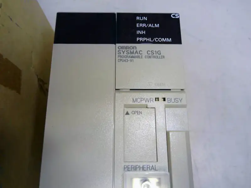 オムロン CS1G-CPU43-EV1