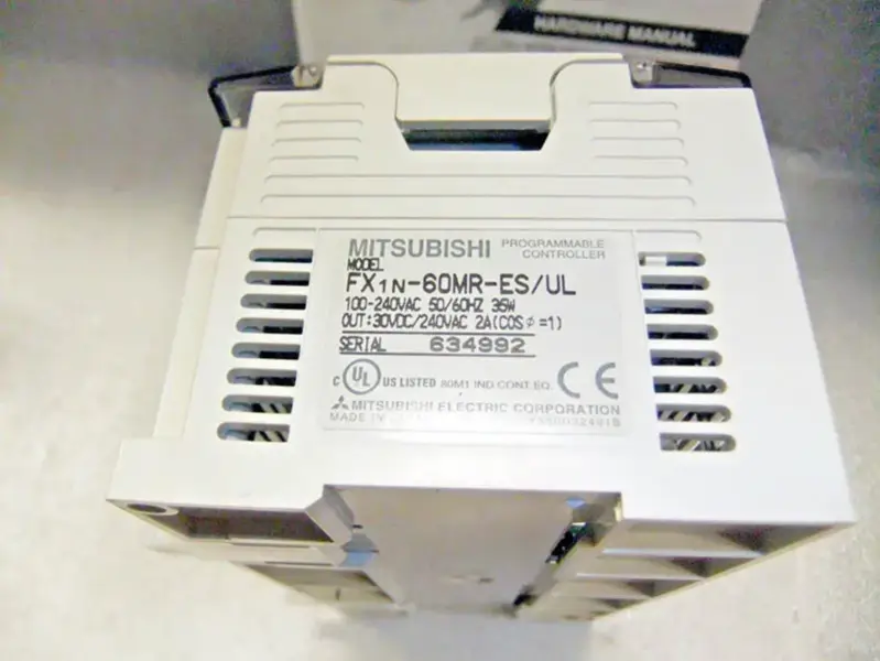 三菱 FX1N-60MR-ES/UL
