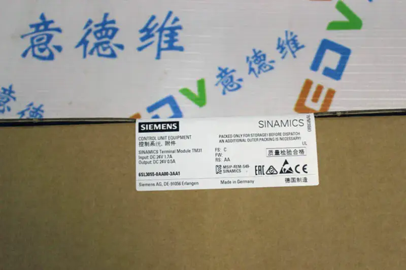 シーメンス 6SL30550AA003AA1