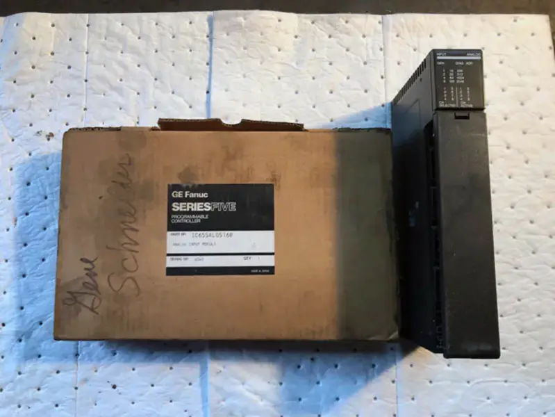 GE-ファナック IC655ALG516
