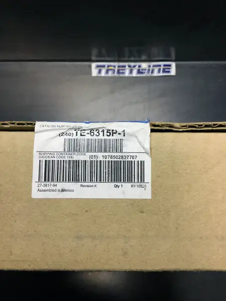 ジョンソンコントロールズ TE-6315P-1