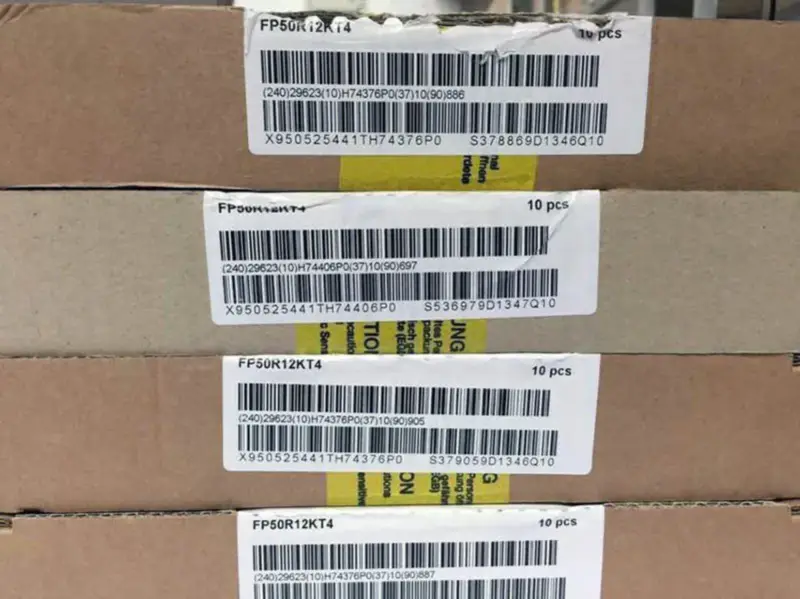インフィニオンFP50R12KT4