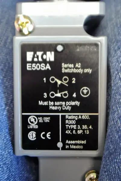 EATON E50SA PLCモジュール