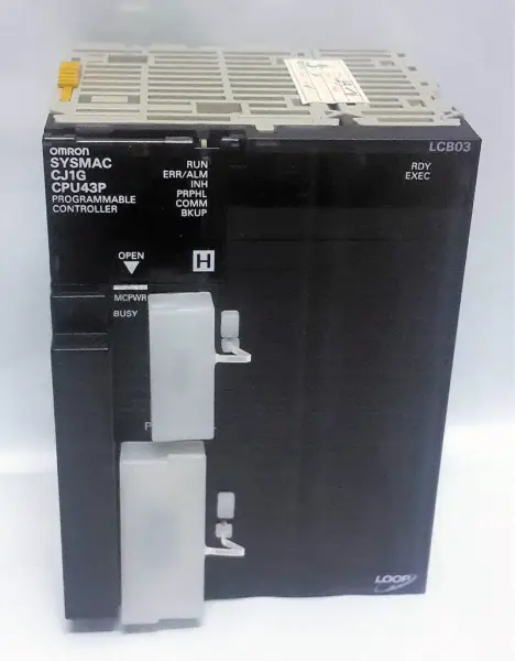オムロン CJ1G-CPU43P