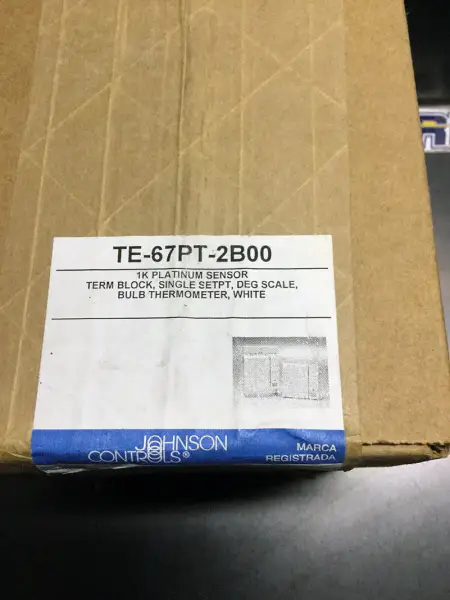 ジョンソンコントロールズ TE-67PT-2B00