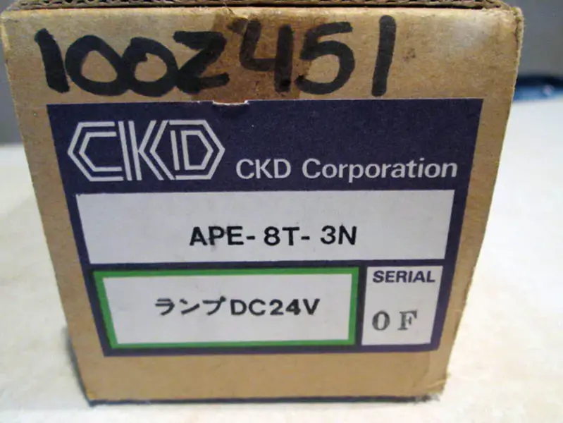 CKD株式会社 APE-8T-3N