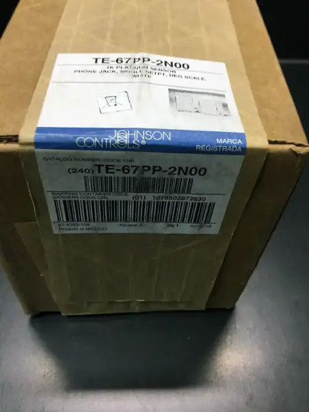 ジョンソンコントロールズ TE-67PP-2N00