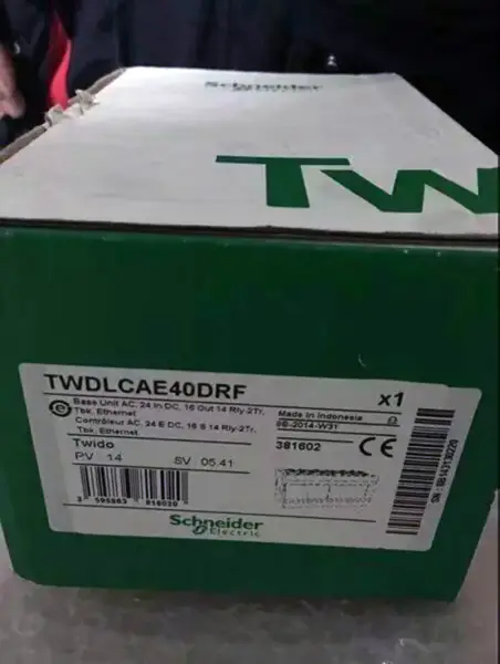 シュナイダーTWDLCAE40DRF