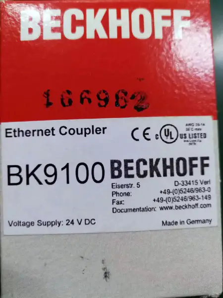 ベッコフ BK9100