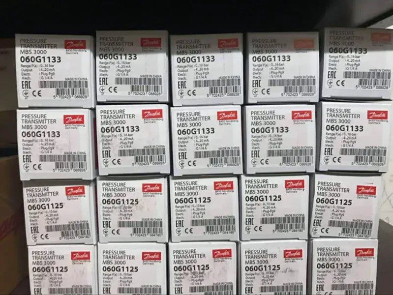 ダンフォス MBS3000