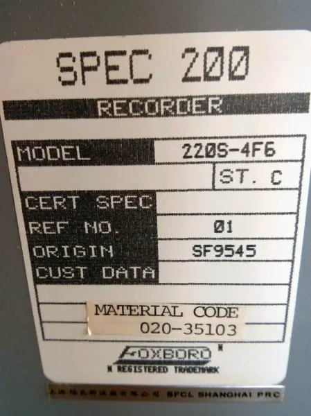 フォックスボロ 220S-4F6