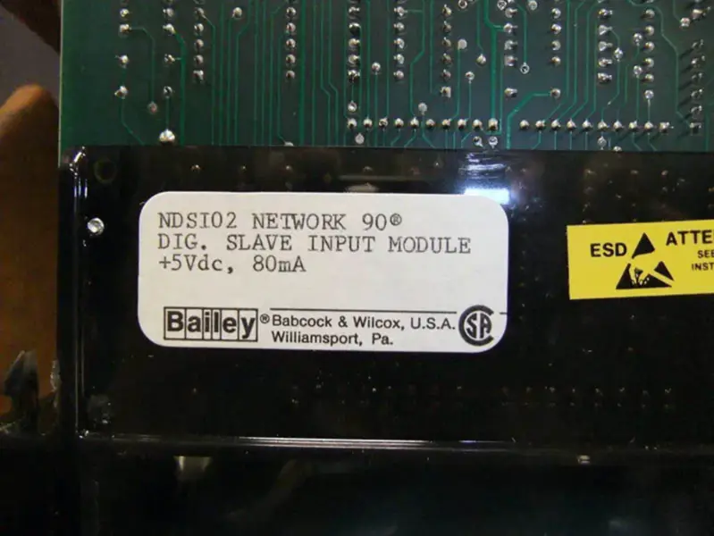 ベイリーコントロールズ NDSI-02