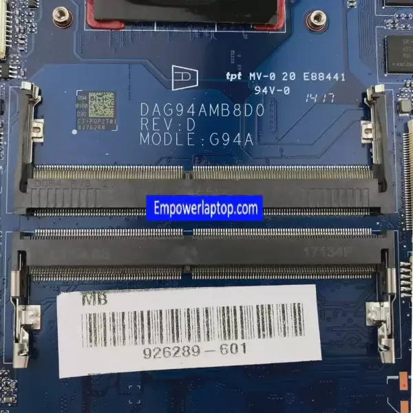 HP 255 G5 15-BA BDL51 LA-D711P 854962-001 854962-601 A8-7410 CPU ノートパソコンマザーボード