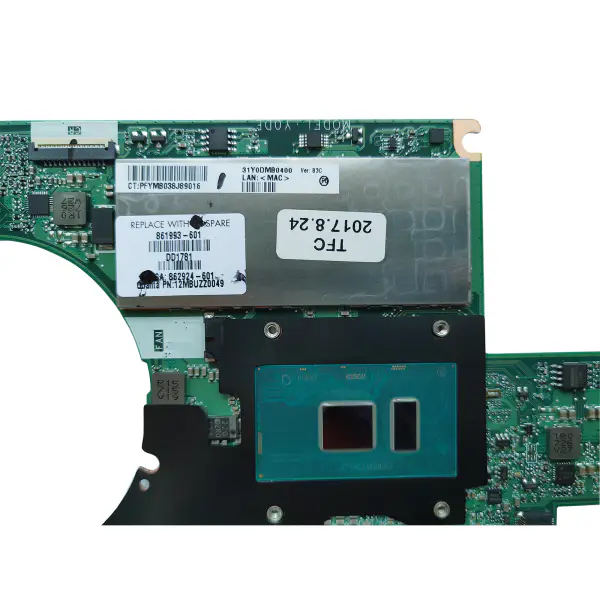 HP Spectre x360 861993-001 861993-501 861993-601 DAY0DEMBAB0マザーボード