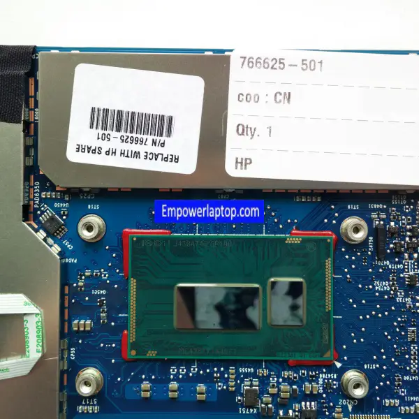 HP 766625-001 766625-601 i5-4302Y CPU 4GB 1.6GHz マザーボード