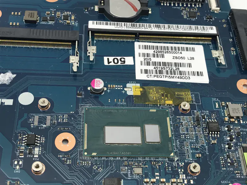 HP 760970-001 760970-501 LA-A992P マザーボード