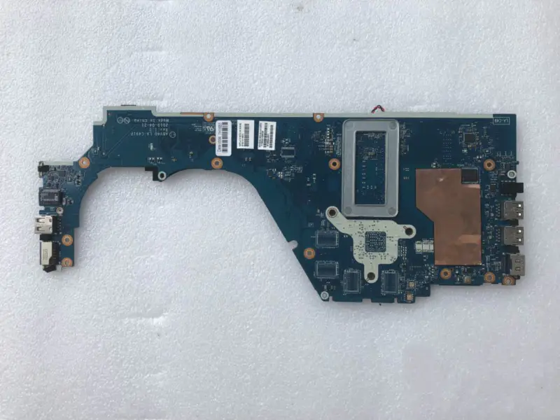 HP 818131-001 818131-501 818131-601 LA-C491P i5-5200U マザーボード